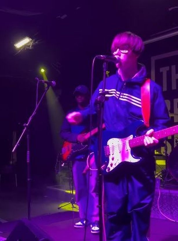 The band, who were playing as part of the Manchester Calling event, were later asked to leave the venue