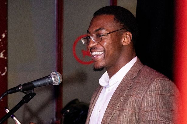 Joshua Chisambo performing at Jimmy's in Ancoats on November 5