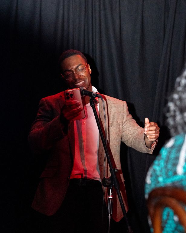 Poet Joshua Chisambo said he hopes the three shows will 'challenges the narrative that something like this isn’t possible'