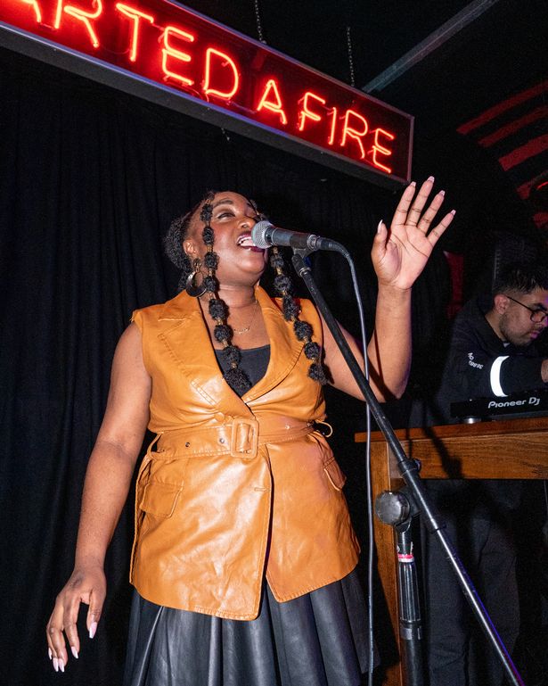 Tabi Gazele will play Jimmy's on Wednesday (October 12)