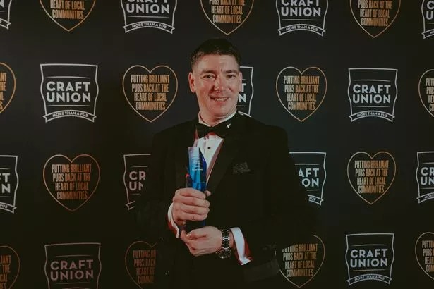 Tom Slattery, operator of The Vine in Sale