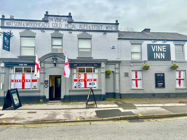The Vine, on Washway Road in Sale, was named Best Sports Pub