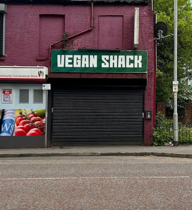 The Collyhurst takeaway has closed as the company faces insolvency