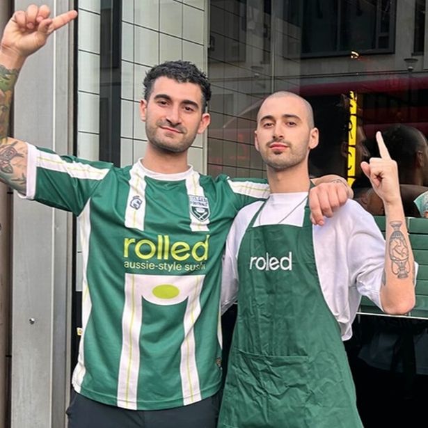 Australian brothers JJ and Adam Miller set up Rolled last year