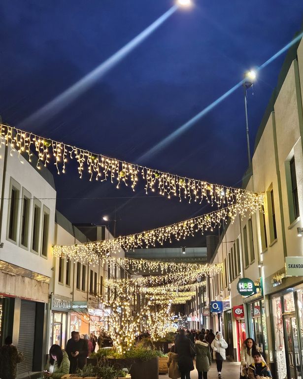 The switch on event will take place on November 22 from 2.45pm