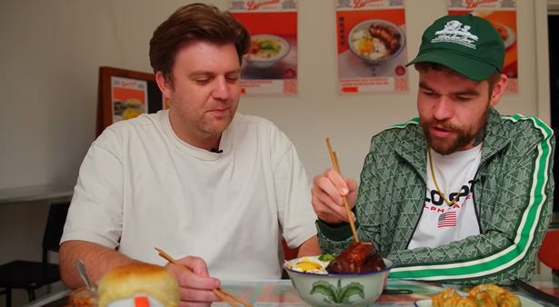 The creator hailed a Hong Kong cafe's Char Siu as 'unreal'