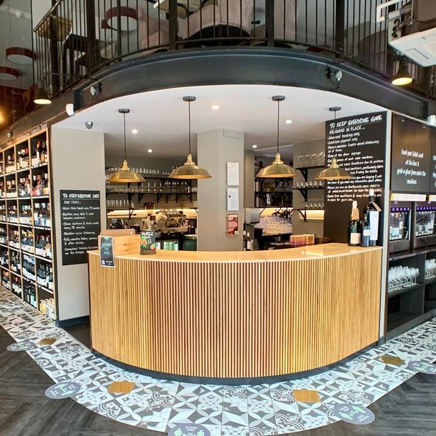 The owners of the Salut Wine Shop said the planned power cut was scheduled for the 'worst possible time'