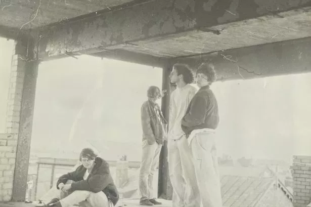 Four working class lads from the North dreamt big on a music career