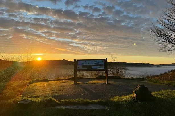 A country park in Cheshire has been hailed as 'dramatically beautiful' and is popular with stargazers