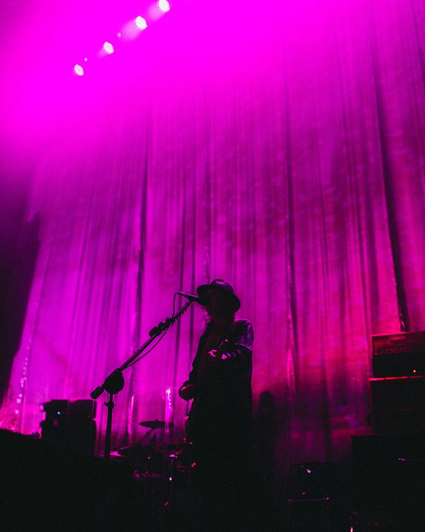 The band put subtlety to one side