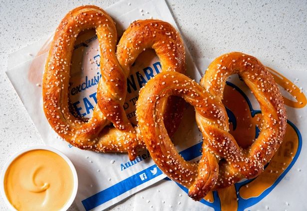 Auntie Anne's are now considered to be the world's largest hand-rolled soft pretzel franchise
