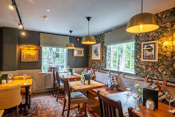 The March Hare, which offers picturesque views of the Micker Brook, features many nods to its countryside surroundings throughout