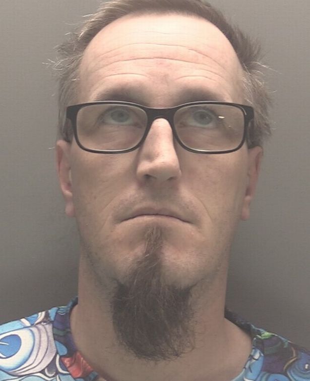 Andrew Struth, of Ashville Road in Poulton, Wirral, aged 41