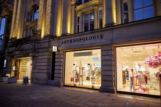 Anthroplogie has opened its doors in Manchester 