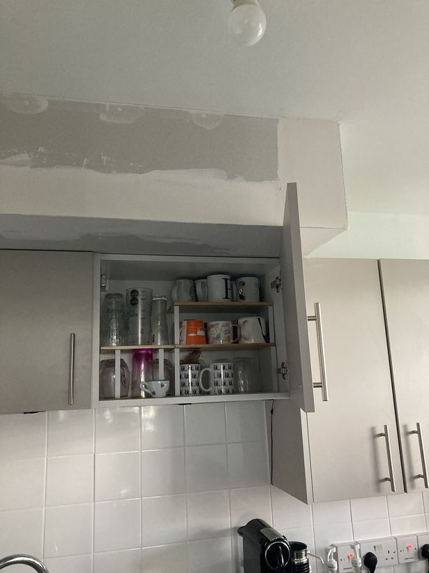 Construction work at Markland House on the Silchester Estate in West London, UK, on October 24, 2025