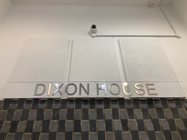 Dixon House on the Silchester Estate in West London, UK, on October 24, 2025