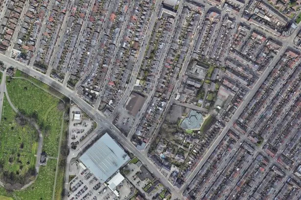 Traffic is slow in the area where the crash took place