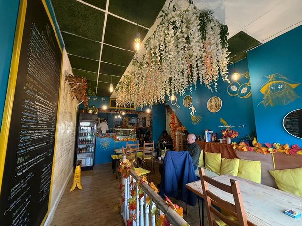 Salad, Sandwiches and MAW