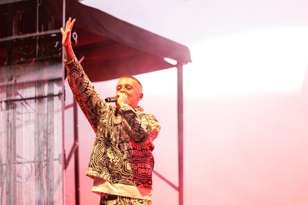 Aitch headlined Parklife at Heaton Park back in 2023