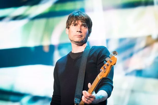 Alex James will turn back time for a nostalgic night in Birmingham