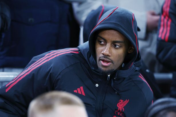 Alexander Isak has been all but ruled out of Liverpool's Premier League clash against Aston Villa