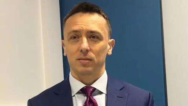 DCI Mark Almond from Avon and Somerset police