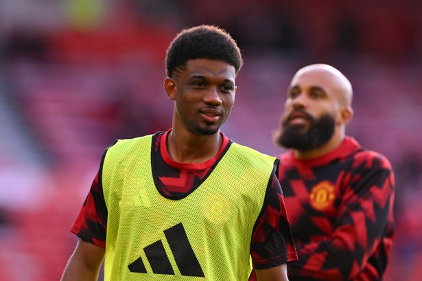 Manchester United winger Amad Diallo