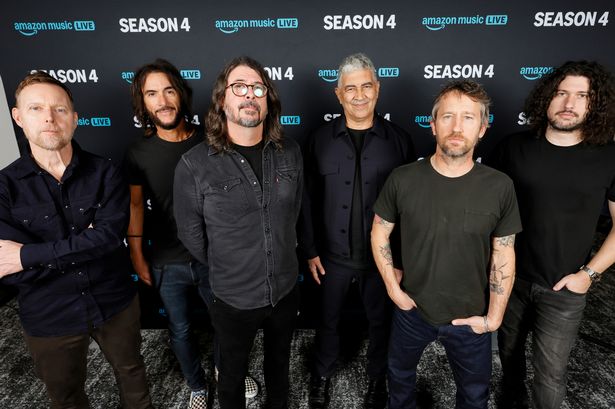 Foo Fighters have added further fuel to rumours they will be playing Anfield next year