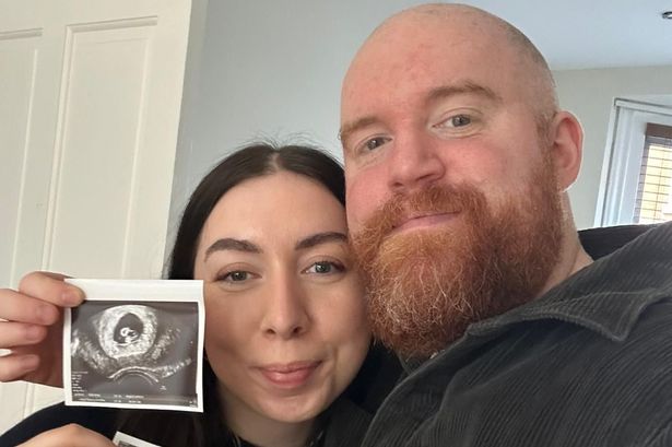 Amy and her partner Gerald