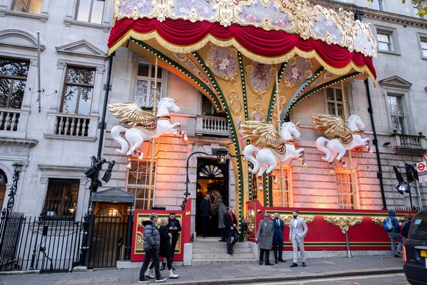 Outside of Annabel's