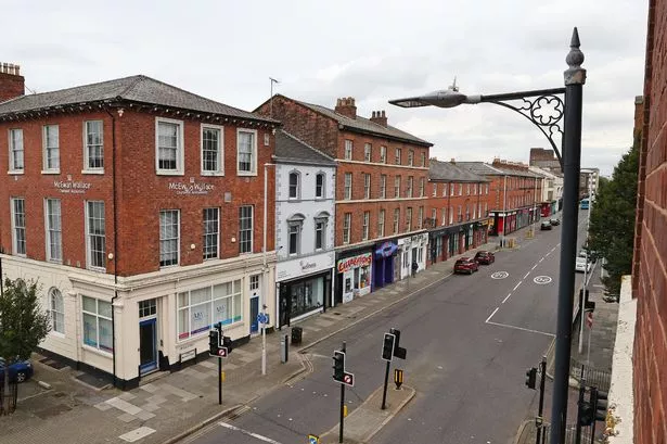 Argyle Street in Birkenhead