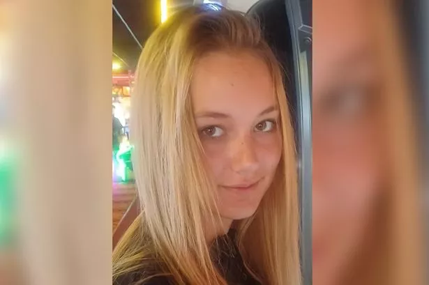 Holly Miller, 14, from Bootle