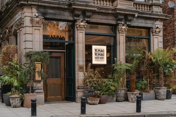 Khai Khai on Queen Street specialise in Indian cuisine