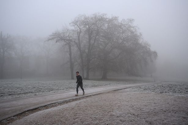Brits are being told to brace for cold weather