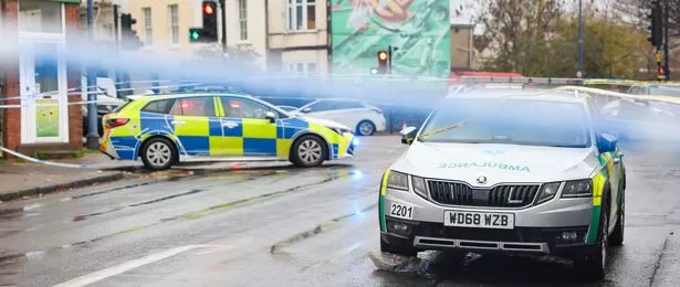 Police were called to the scene by the ambulance service this morning