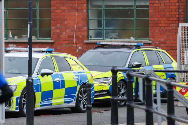 Police and underwater search units at Bristol's harbourside, Monday 24 November 2025