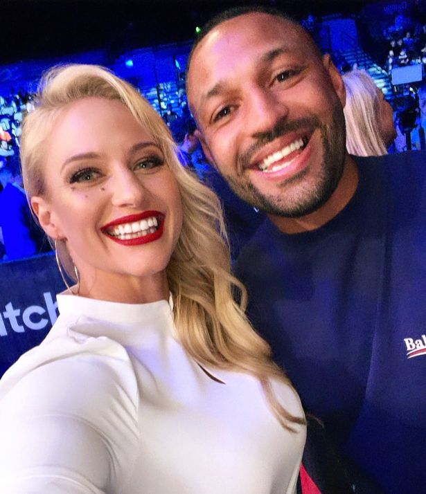 Ebanie Bridges and Kell Brook welcomed their son earlier this year