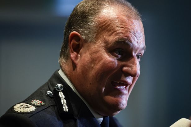 GMP Chief Constable Stephen Watson