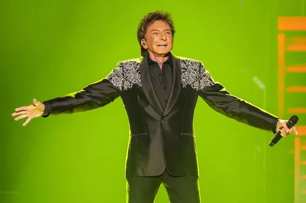 Pop legend Barry Manilow is returning to the M&S Bank Arena