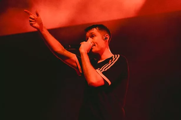 Bastille performed at Manchester AO Arena on Friday, November 14