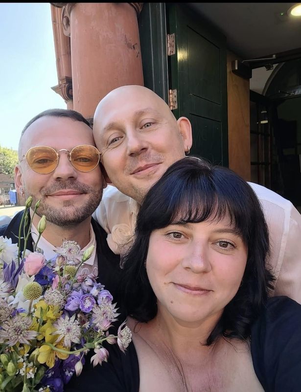 Łukasz, Przemek & Alona from Platzki