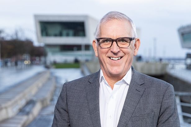 Bill Addy, the CEO of Liverpool BID Company
