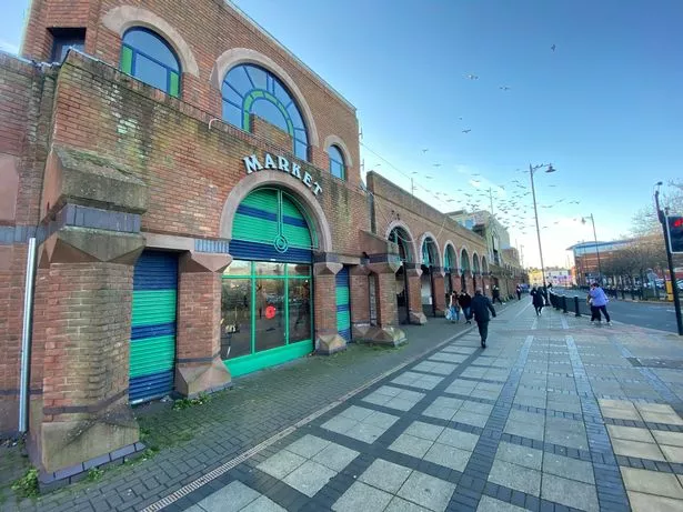 It looks like the current Birkenhead Market could be demolished