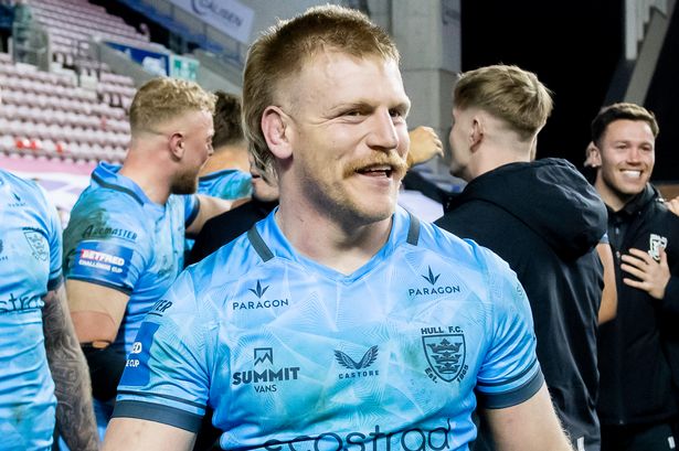 Hull FC forward Brad Fash.