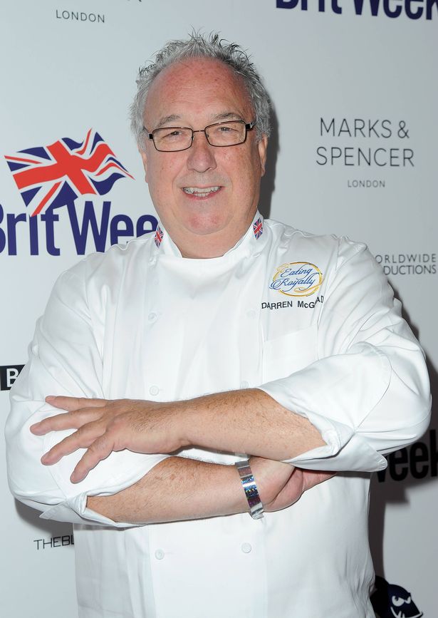 LOS ANGELES, CA - MAY 01:  Chef Darren McGrady attends BritWeek's 10th Anniversary VIP Reception & Gala at Fairmont Hotel on May 1, 2016 in Los Angeles, California.  (Photo by Angela Weiss/Getty Images for BritWeek)