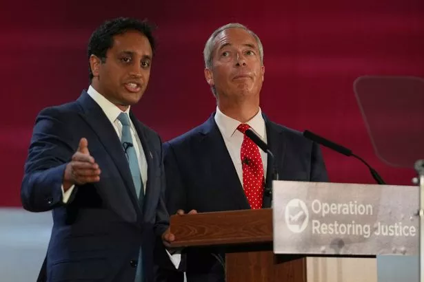 Ms Reeves had a dig at Reform's struggles running councils