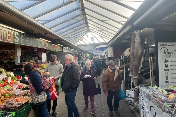 Bury Market has been praised by a top influencer on YouTube