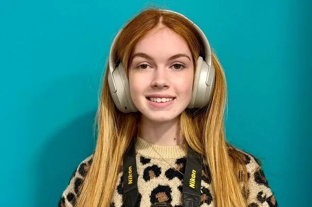 Caitlyn McDonald says photography has changed her life. 