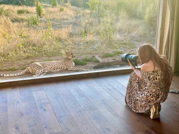 Caitlyn said she had no confidence before taking up photography. 