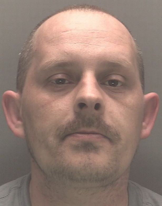 Charles Byers, of Poulton Road in Seacombe, Wirral, aged 37